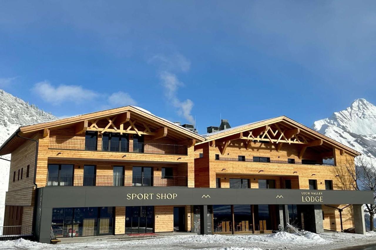 Lech Valley Lodge Warth  Экстерьер фото