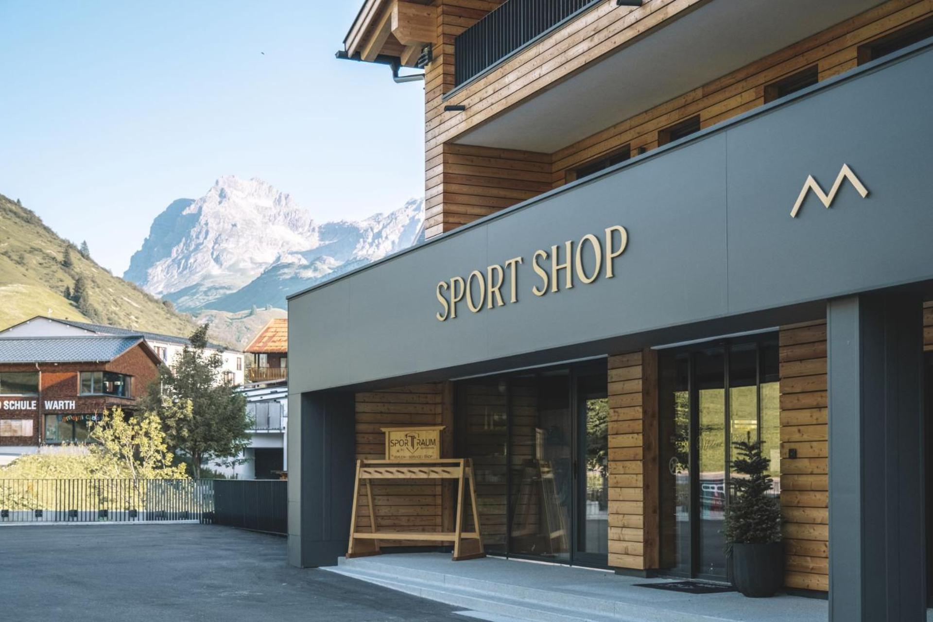 Lech Valley Lodge Warth  Экстерьер фото